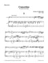 Camilleri - Concertino for Clarinet (Piano Reduction)