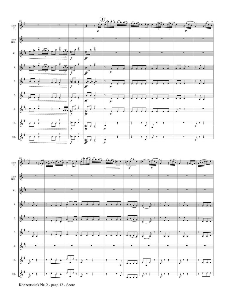 Mendelssohn (arr. Johan De Doncker) - Konzertstück Nr. 2, Op. 114