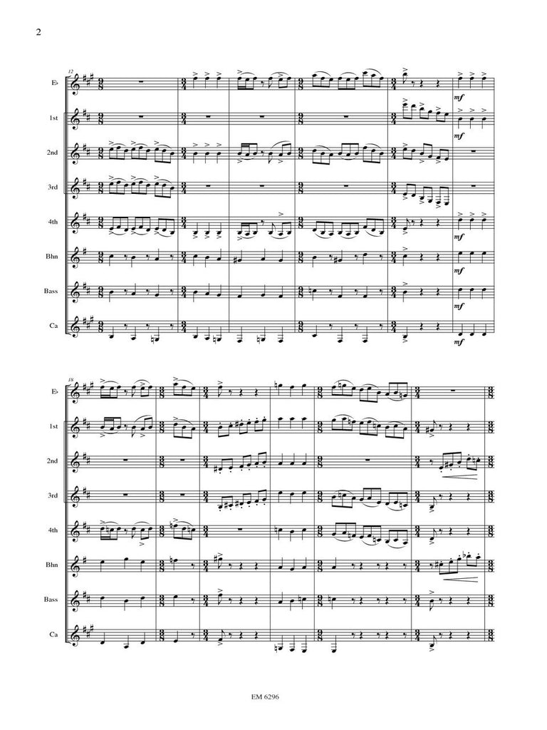 Hiketick - Turning Point for Clarinet Choir
