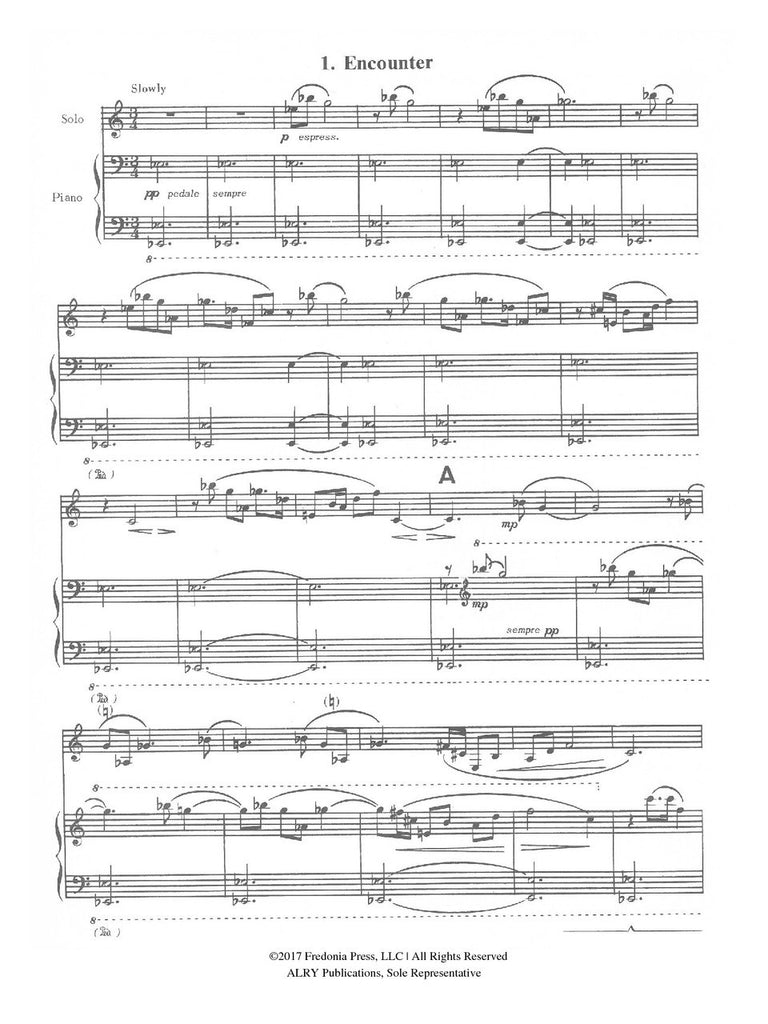 La Montaine - Conversations for Clarinet and Piano