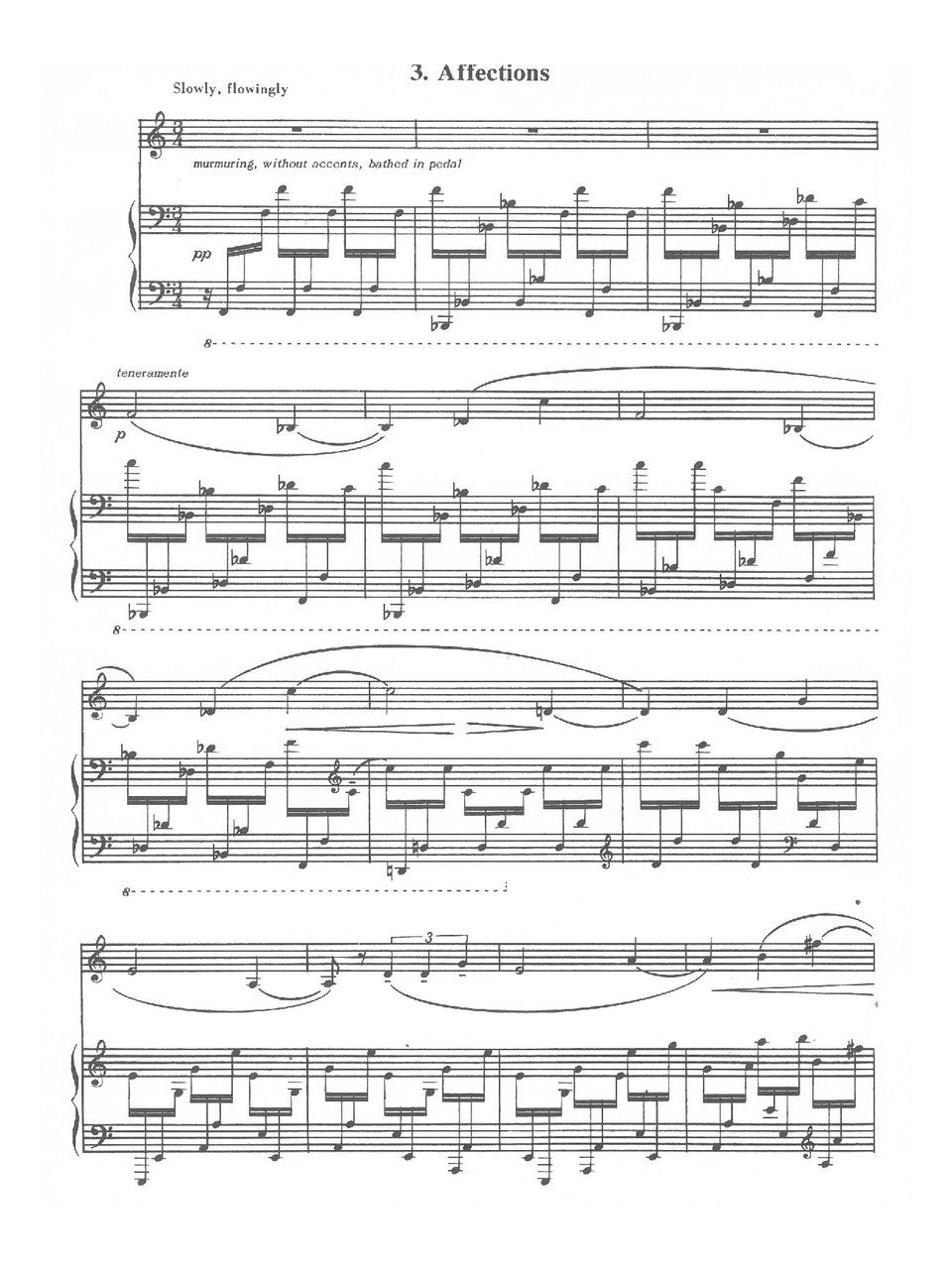 La Montaine - Conversations for Clarinet and Piano