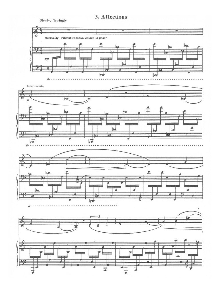 La Montaine - Conversations for Clarinet and Piano