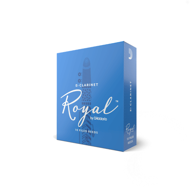 Royal by D'Addario - E-flat Clarinet - Box of 10