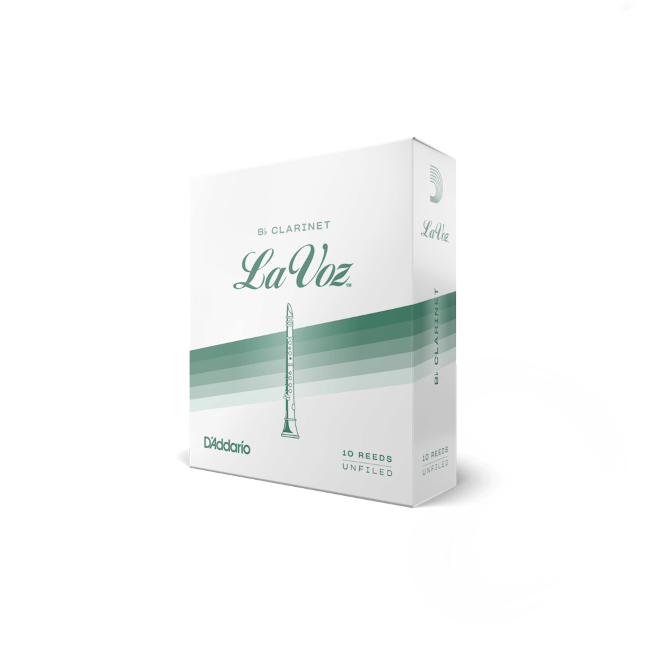 La Voz - B-flat Clarinet - Box of 10