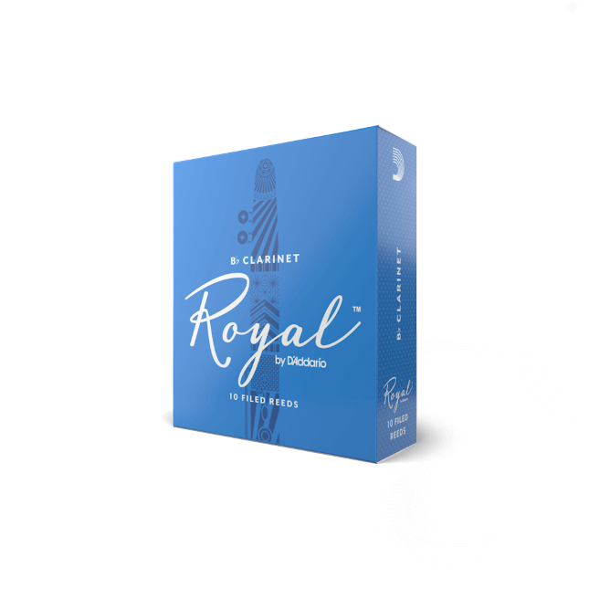 Royal by D'Addario - B-flat Clarinet - Box of 10