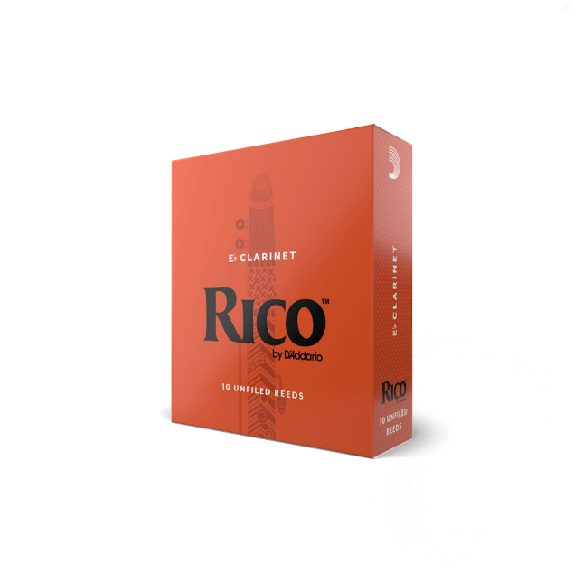 Rico by D'Addario - E-flat Clarinet - Box of 10