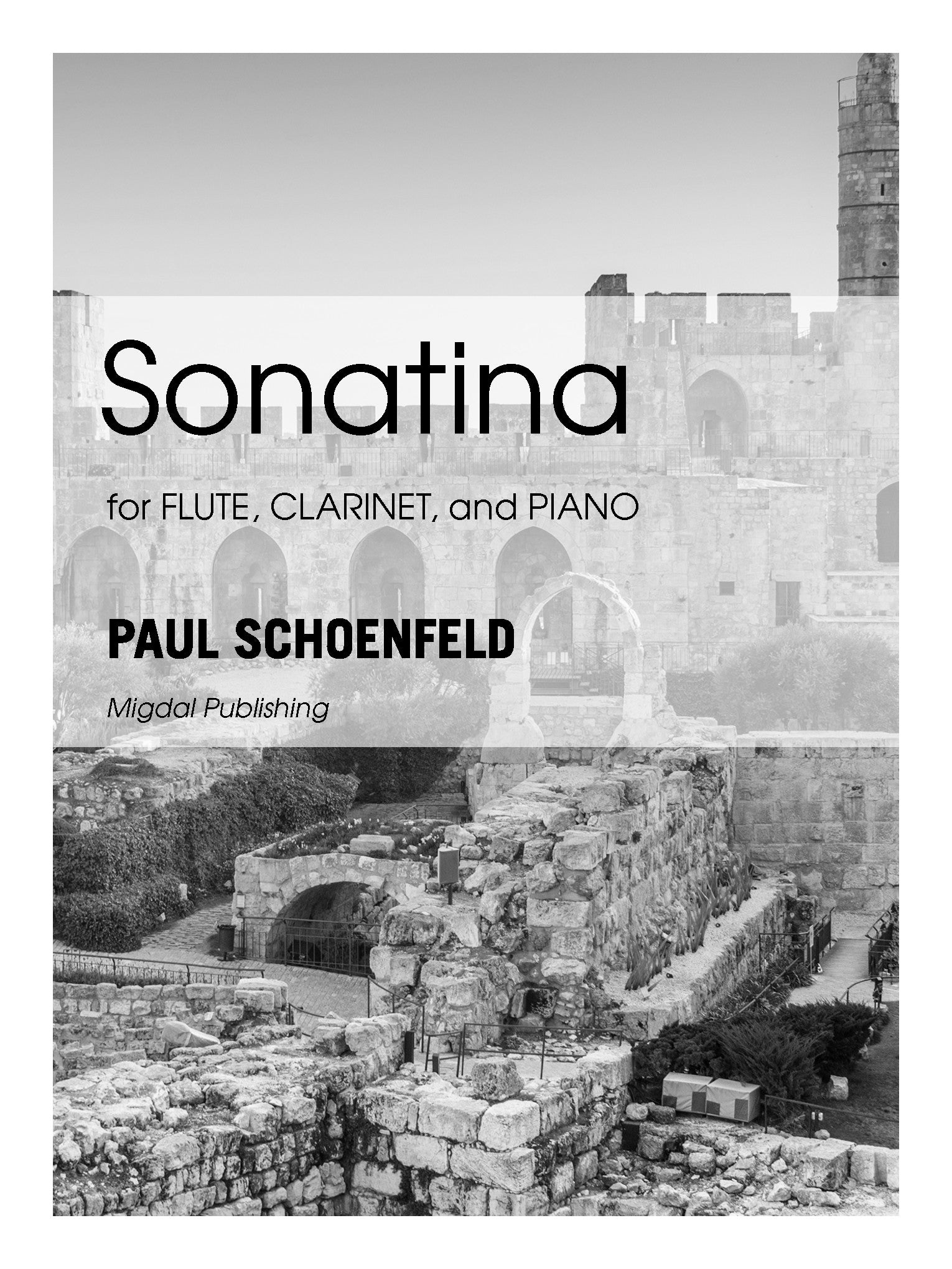 Schoenfeld - Sonatina for Flute, Clarinet, and Piano