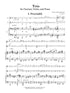 Schoenfeld - Trio for Clarinet, Violin, and Piano