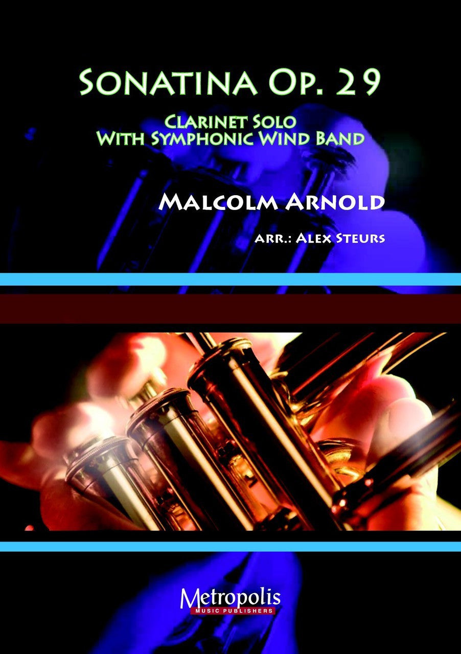 Arnold - Sonatina op. 29 for Solo Clarinet and Wind Band