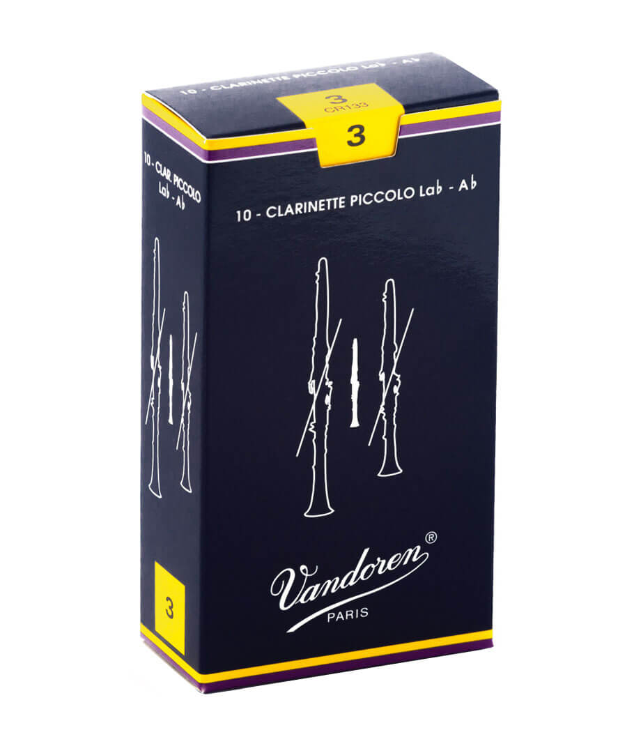 Traditional Reed - A-flat Clarinet - Box of 10