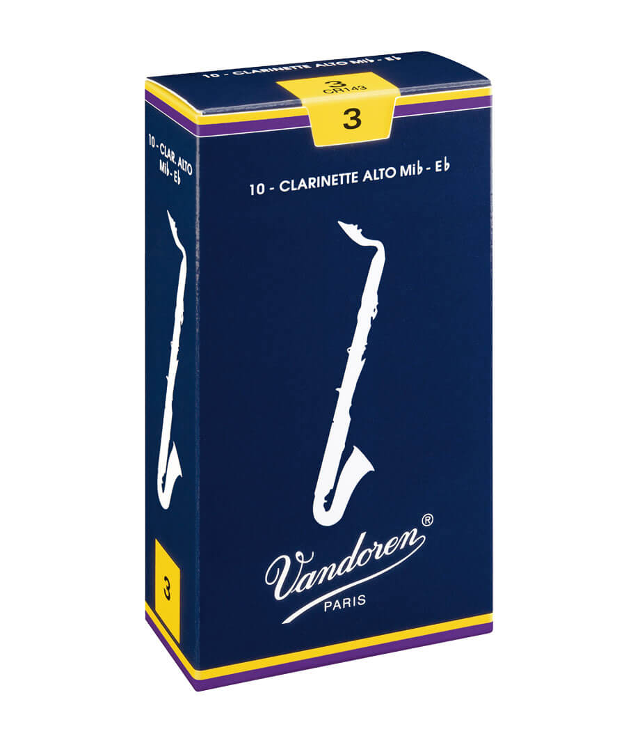 Traditional Reed - Alto Clarinet - Box of 10