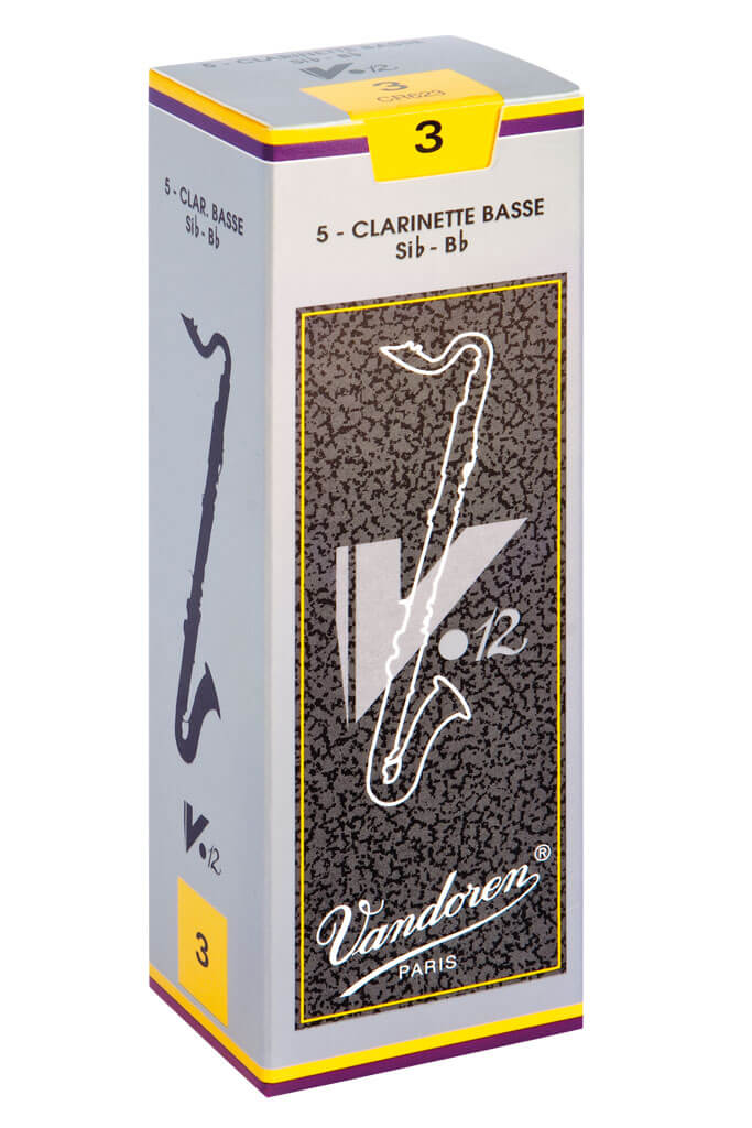 V12 Reed - Bass Clarinet - Box of 5
