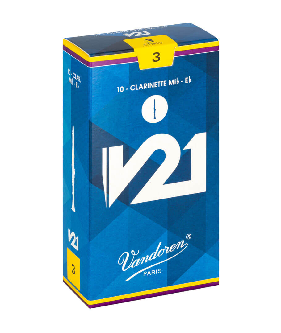 V21 Reed - E-flat Clarinet - Box of 10