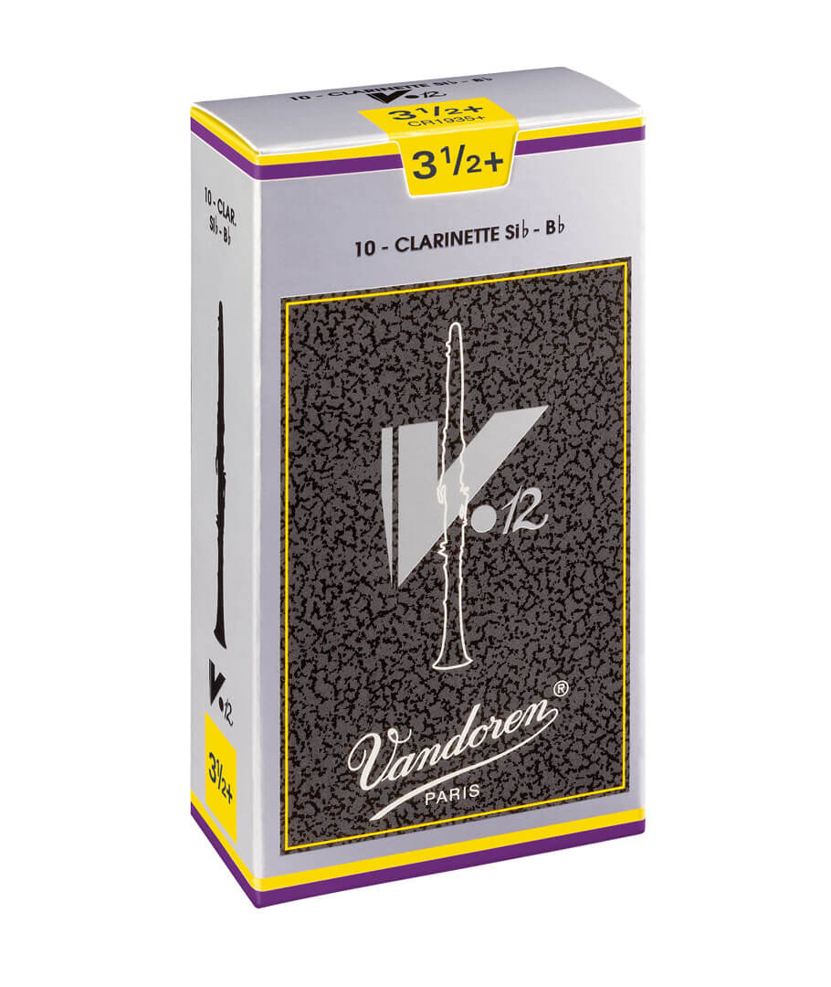 V12 Reed - B-flat Clarinet - Box of 10