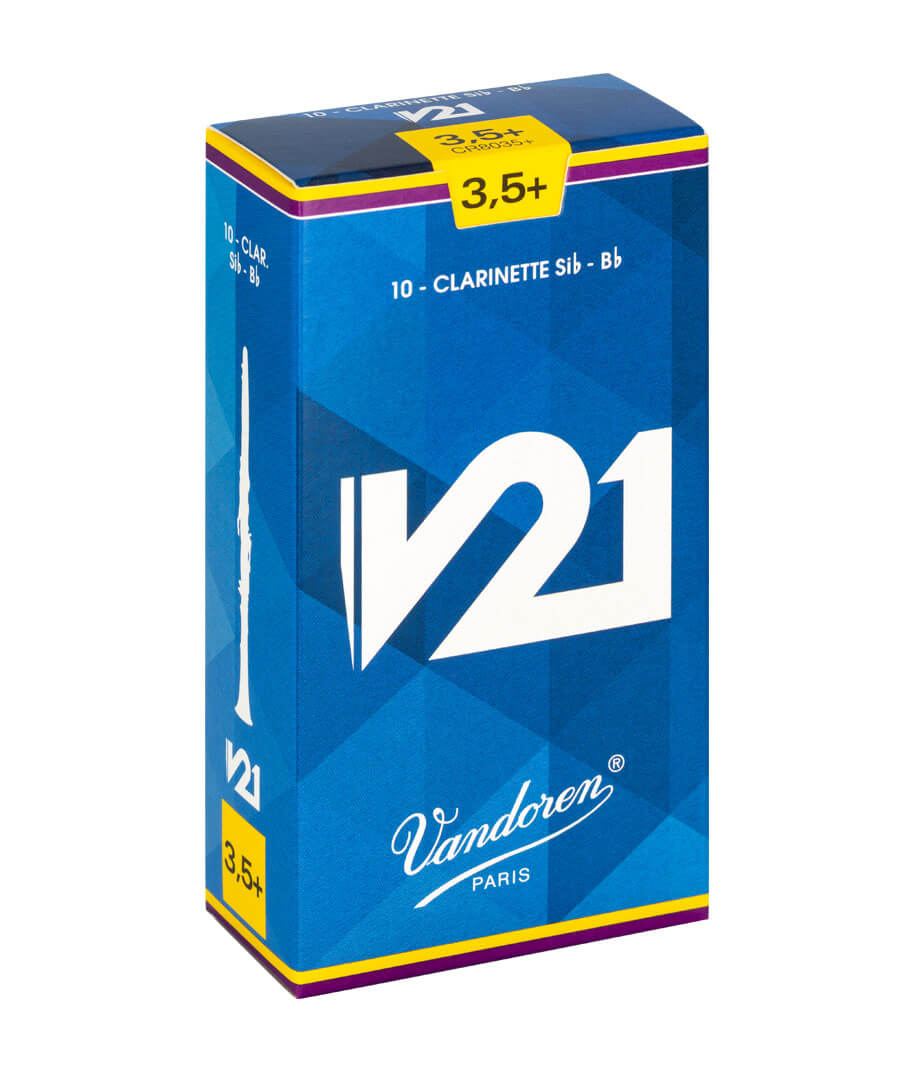 V21 Reed - B-flat Clarinet - Box of 10