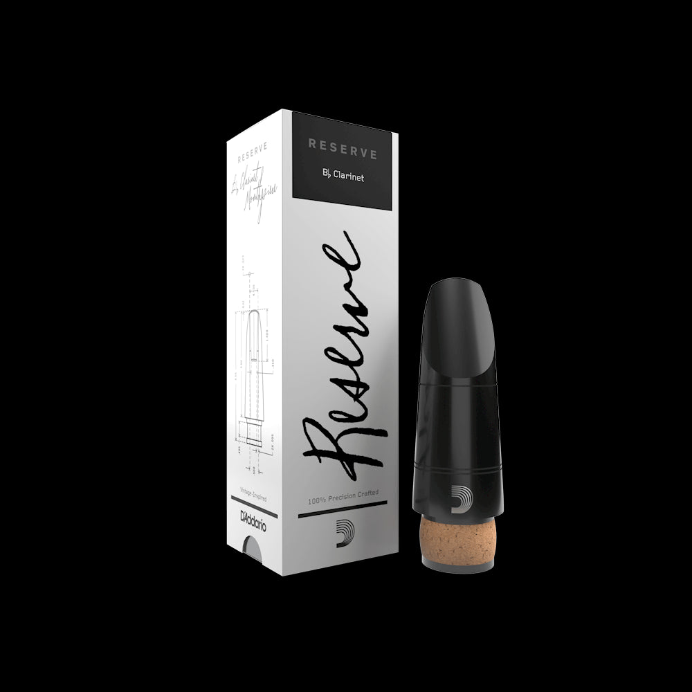 Reserve - B-flat Clarinet Mouthpiece