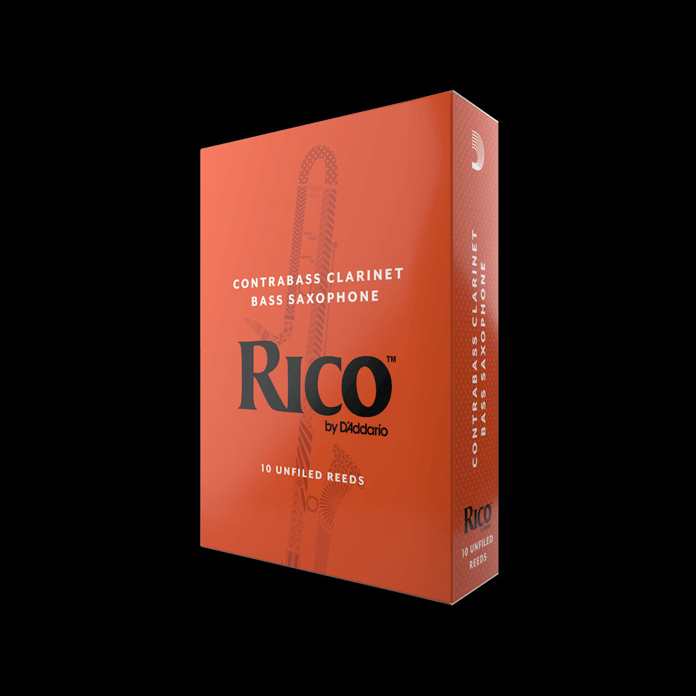 Rico by D'Addario - Contra Clarinet - Box of 10