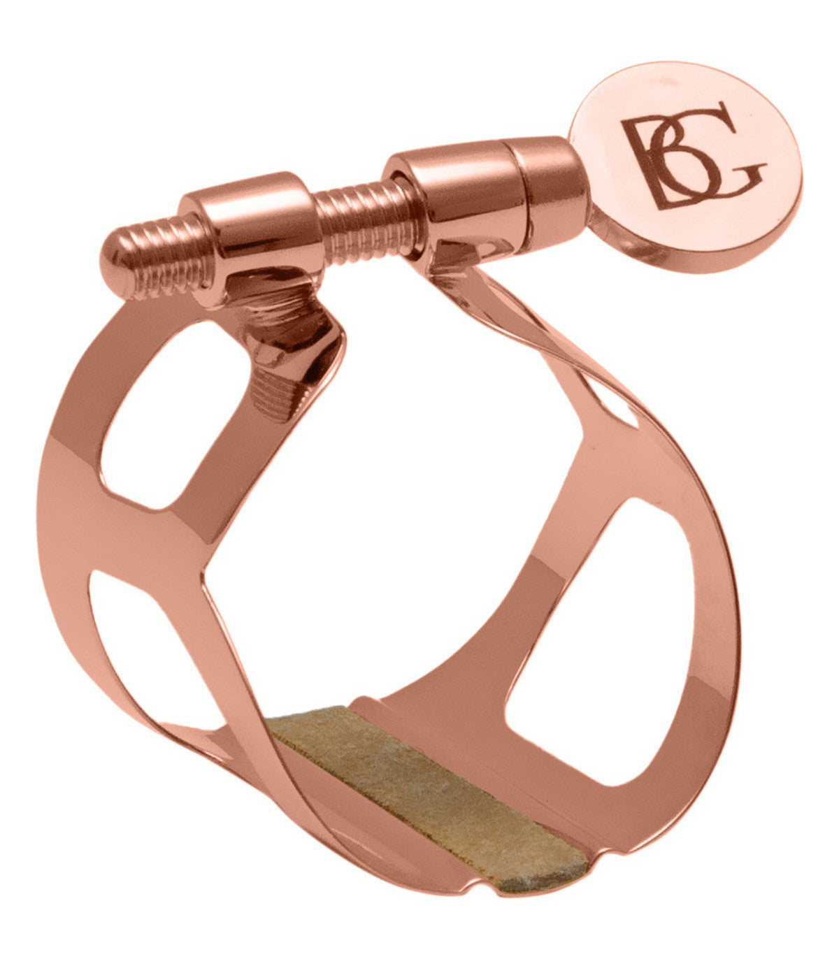 B-flat Clarinet Tradition Ligature Metal - Rose Gold