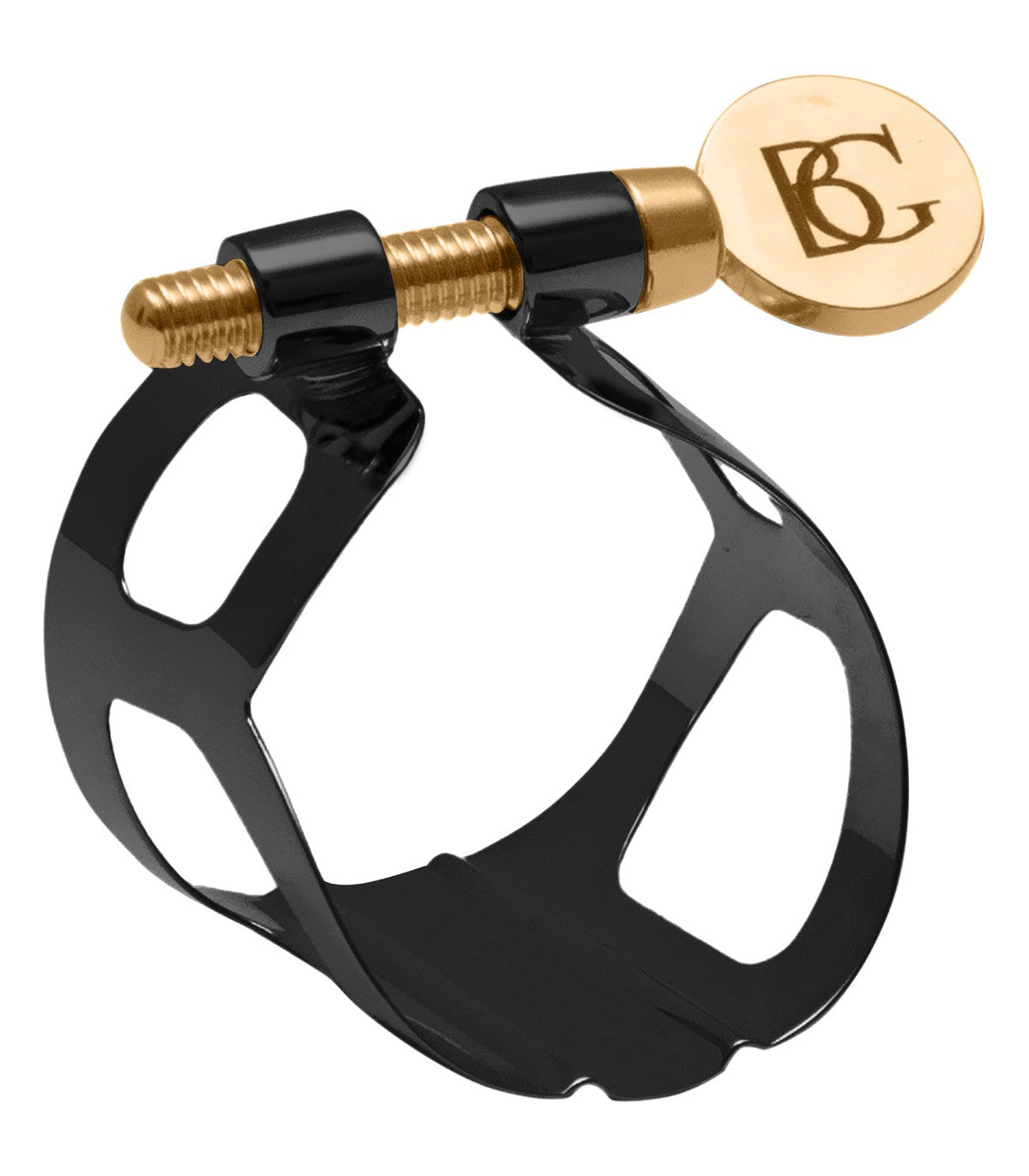 B-flat Clarinet Tradition Ligature Metal - Black Lacquered