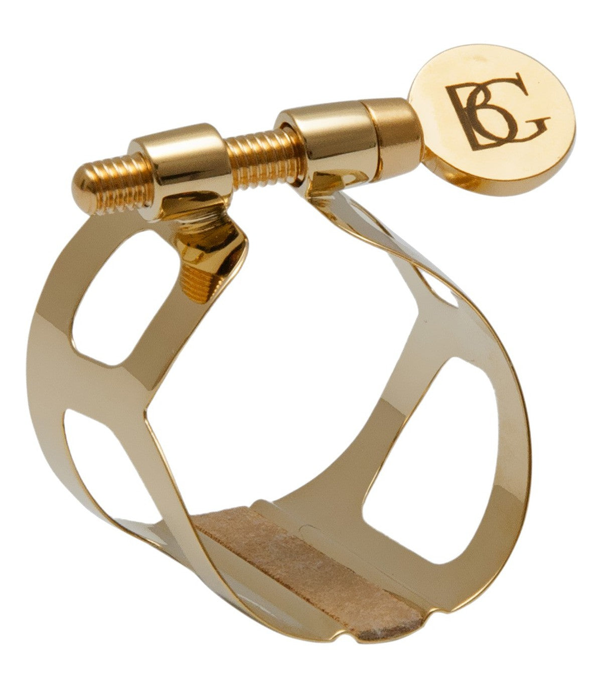 B-flat Clarinet Tradition Ligature Metal - Gold Plated