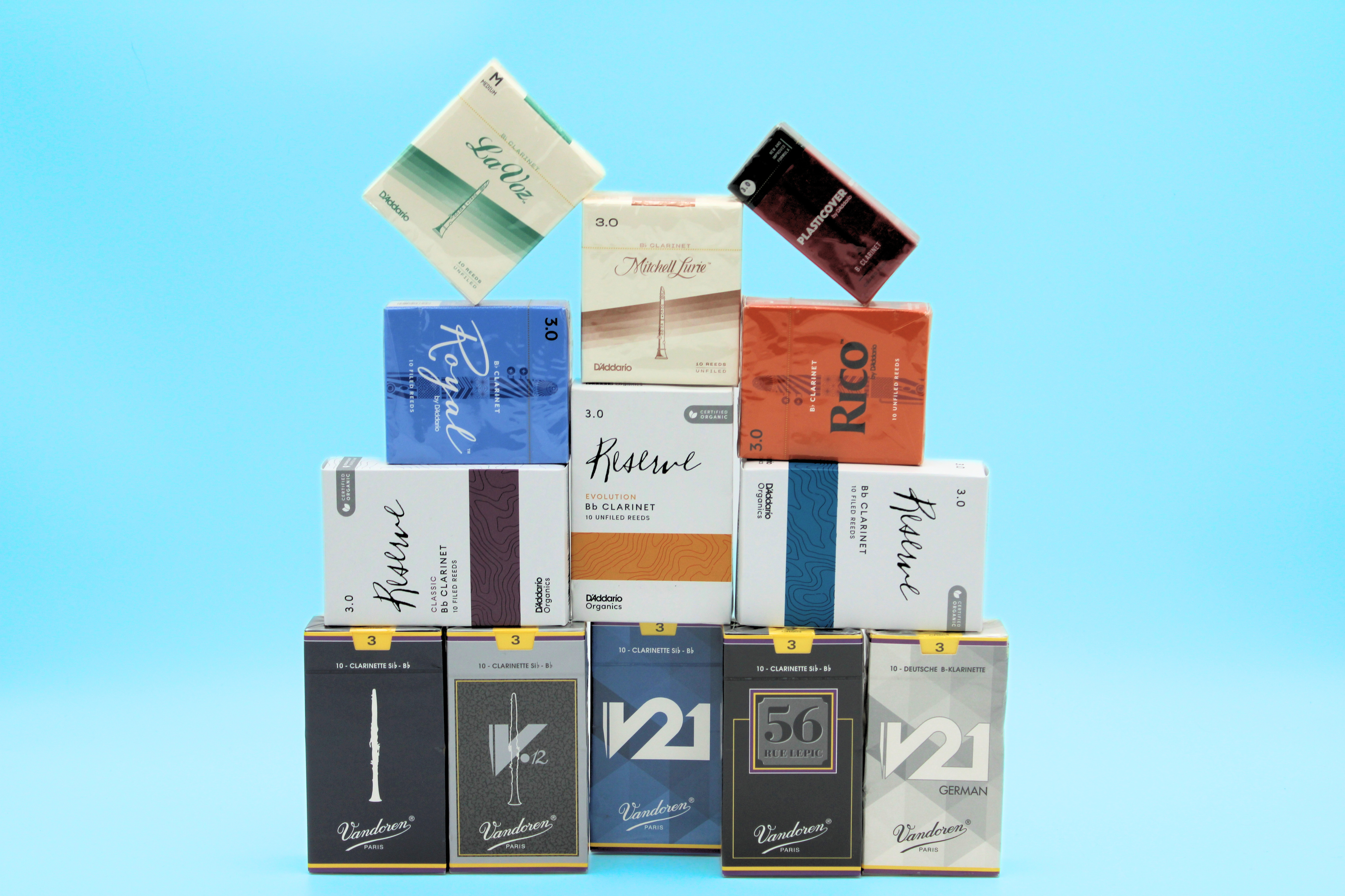 B-flat Reeds