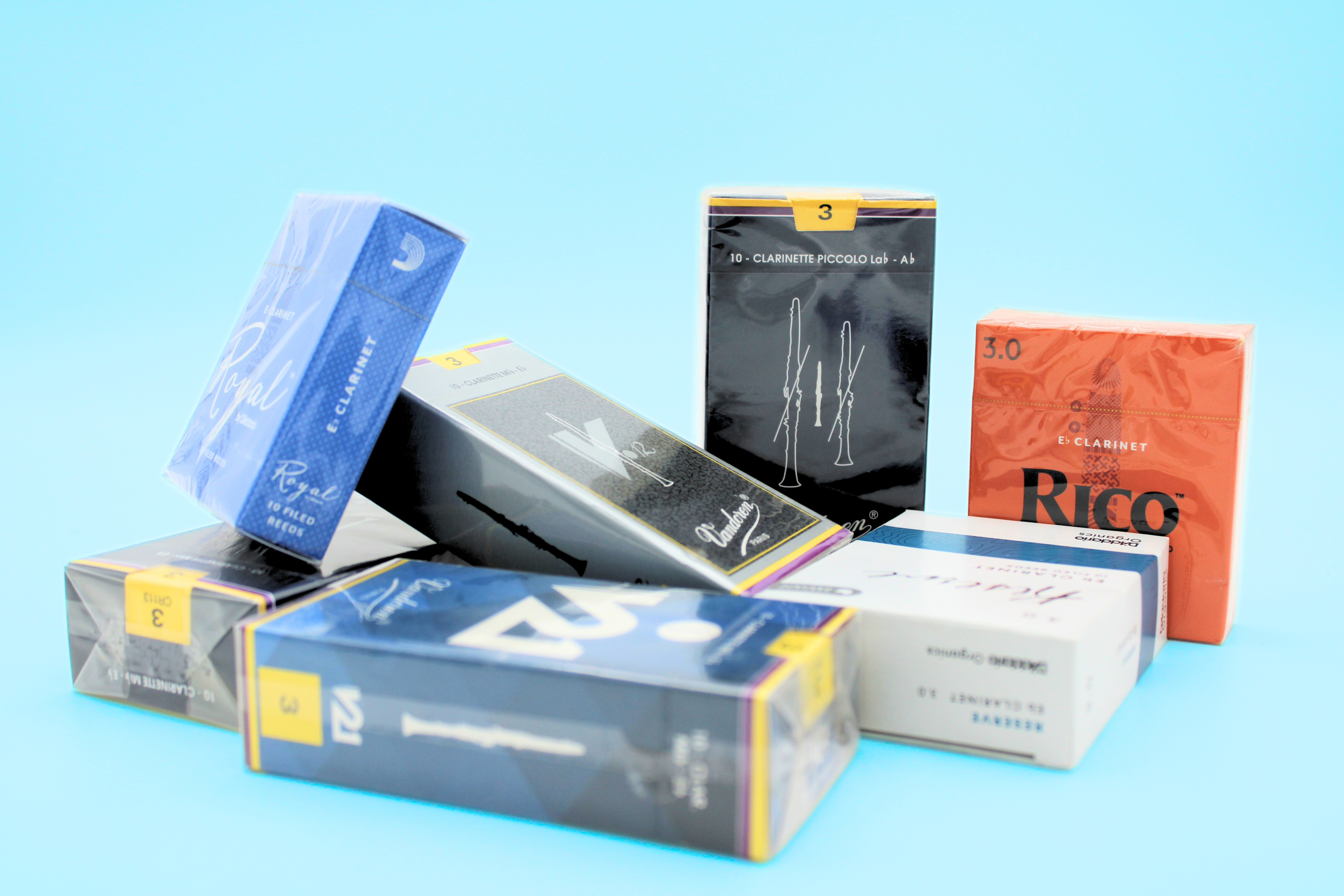 E-flat / A-flat Reeds