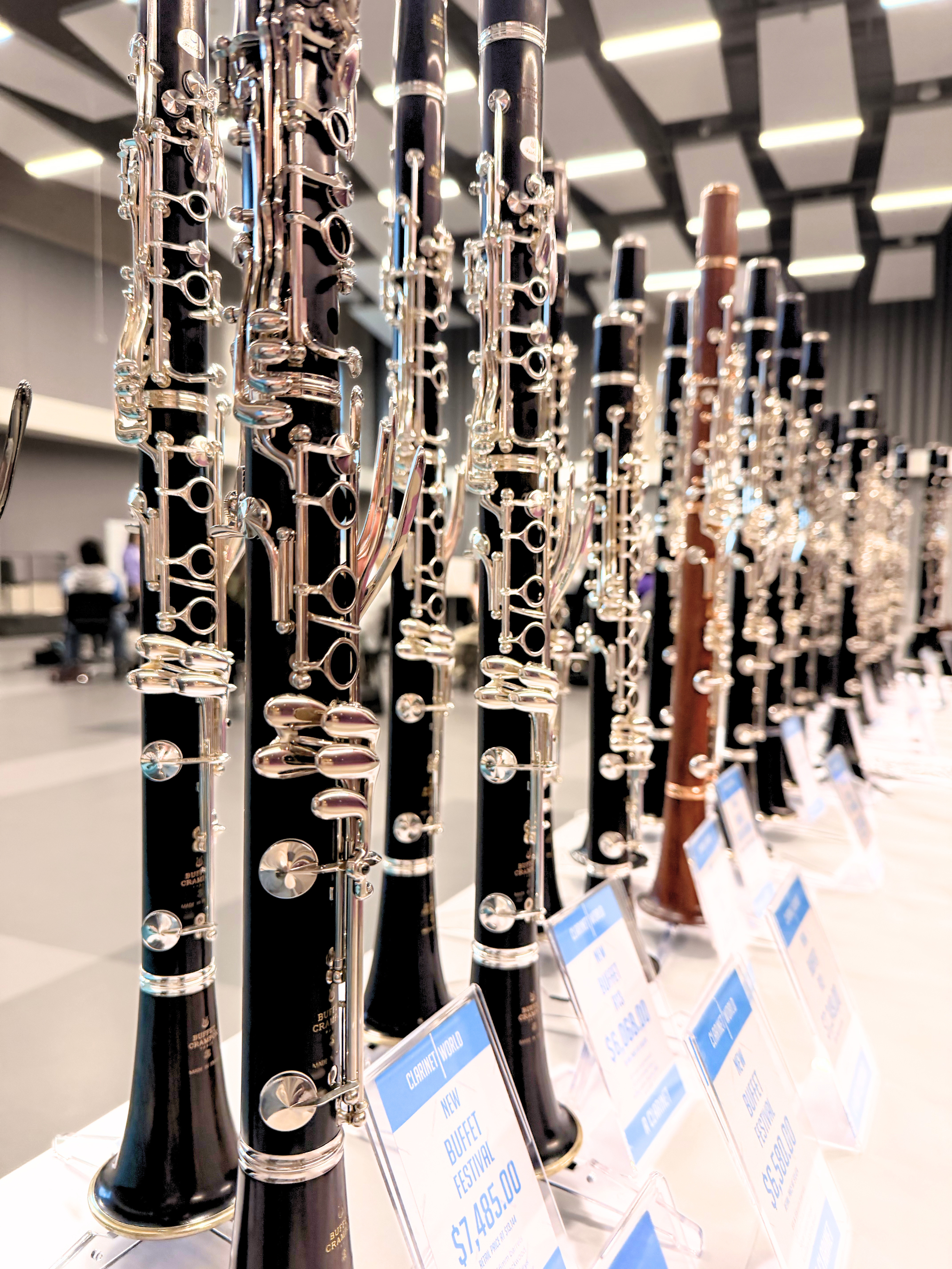 Clarinets