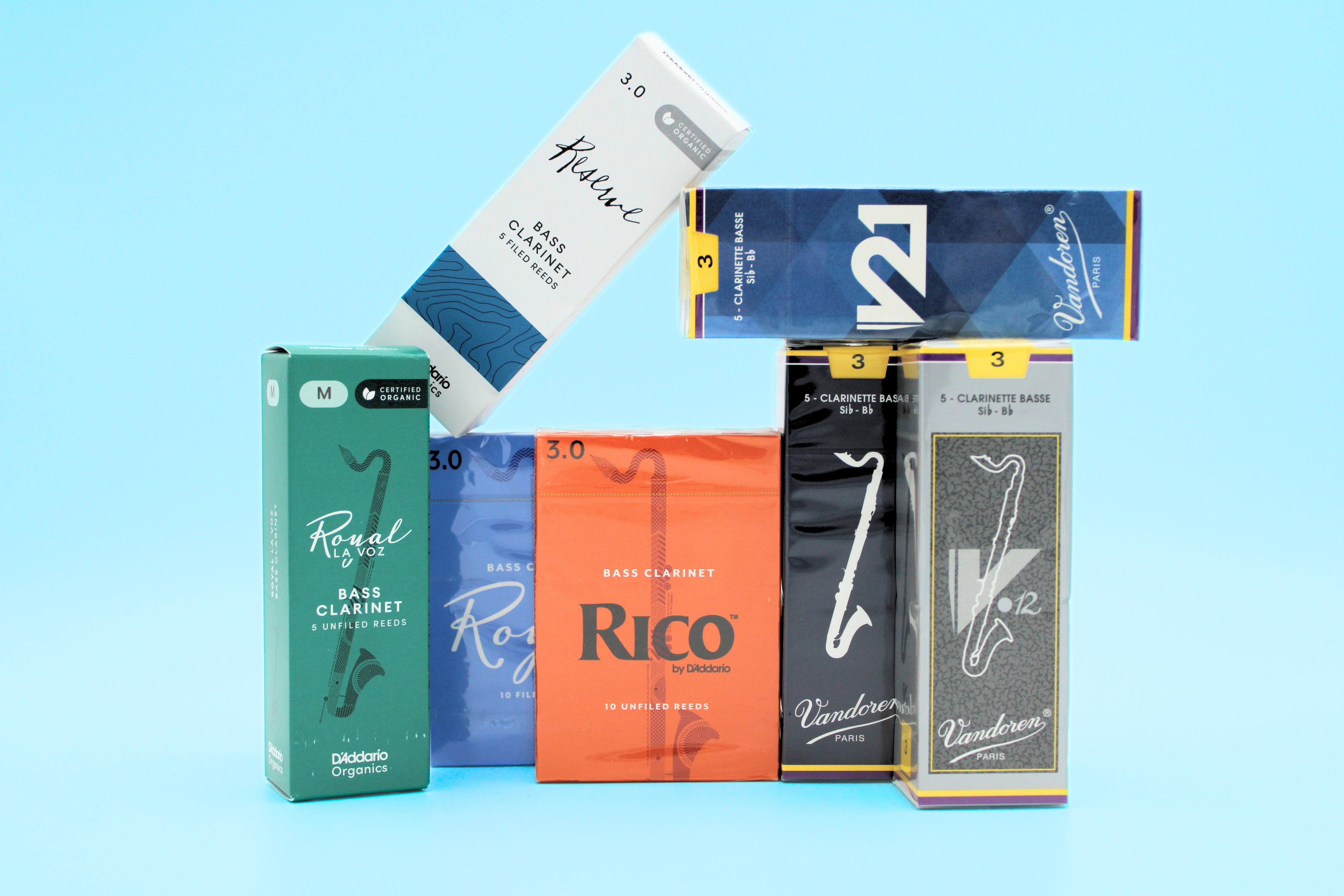 Bass Reeds