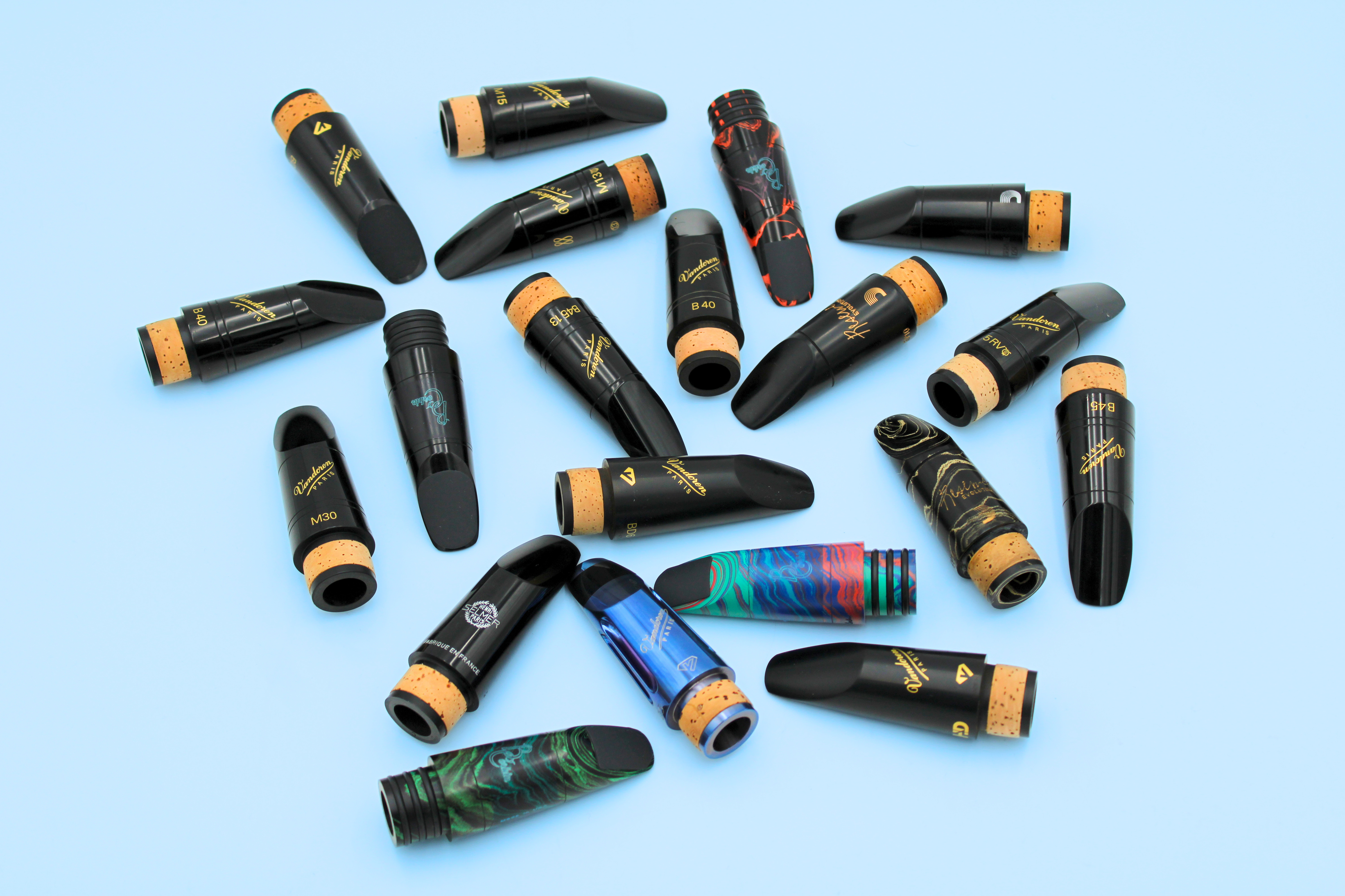 B-flat / A Mouthpieces