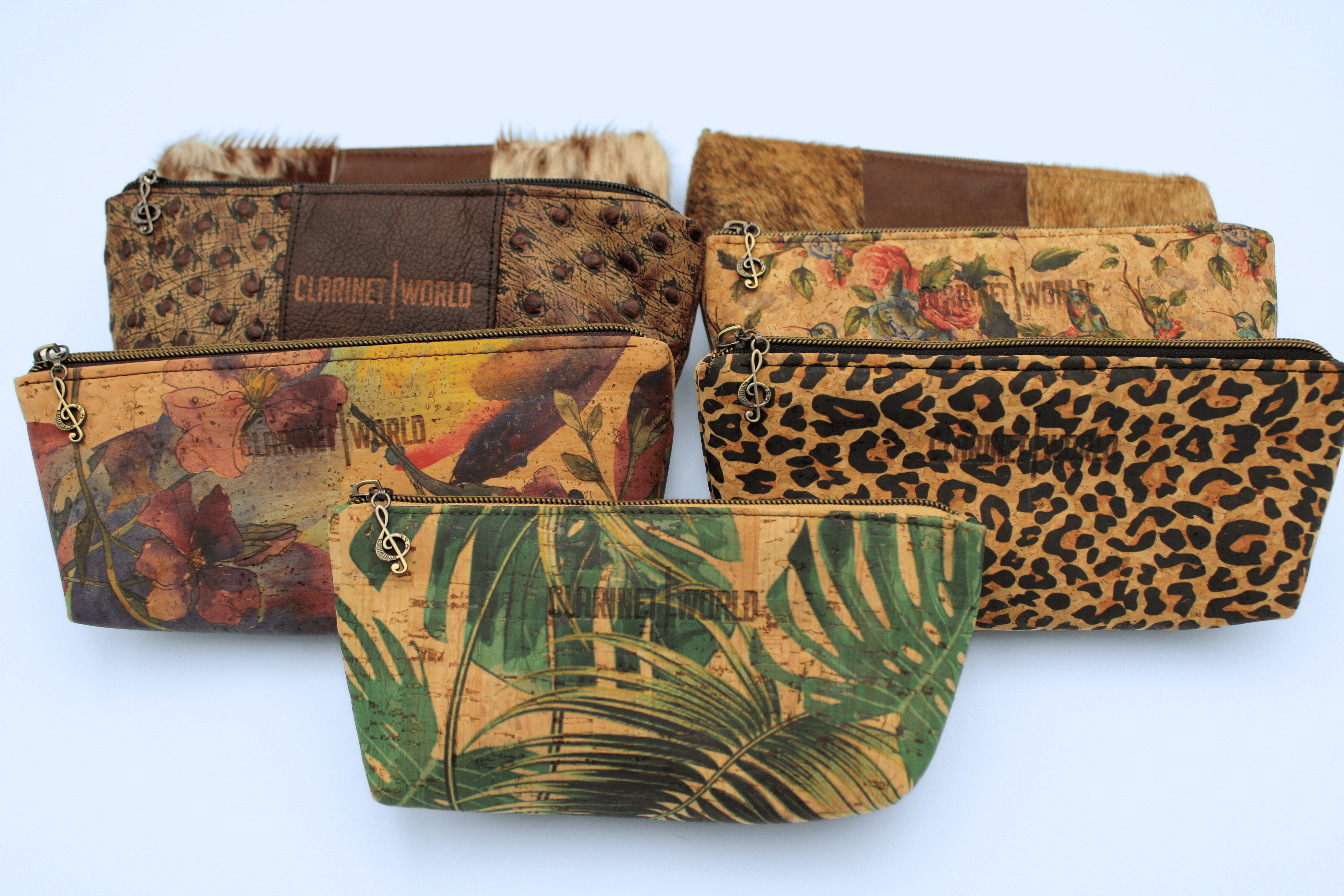 Handcrafted by J. Anne Accessory Pouches