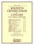 16 Grand Solos de Concert