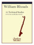 Rhoads - 32 Technical Studies Studies for Alto/Bass Clarinet