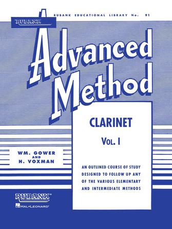 Rubank - Advanced Method Vol. 1 for Clarinet