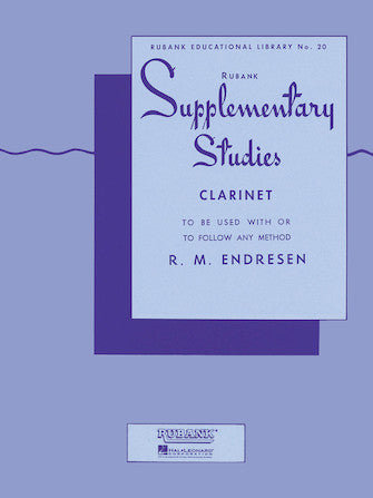 Rubank - Supplementary Studies for Clarinet