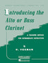 Voxman - Introducing the Alto or Bass Clarinet