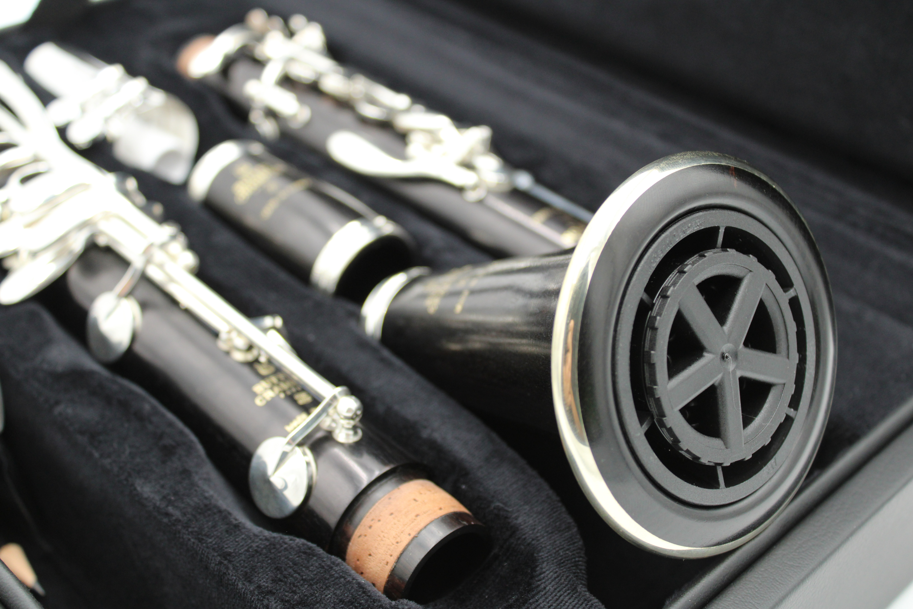 K&M "In-Bell" Bb Clarinet Stand (5 legs)