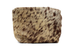 Handcrafted by J.Anne - Large Accessory Zipper Pouches - Brown & White Mix