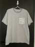 FJD Music - Men's Short Sleeve Shirt w/White Music Pocket - L