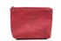 Handcrafted by J.Anne - Large Accessory Zipper Pouch - Maroon