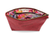 Handcrafted by J.Anne - Large Accessory Zipper Pouch - Maroon