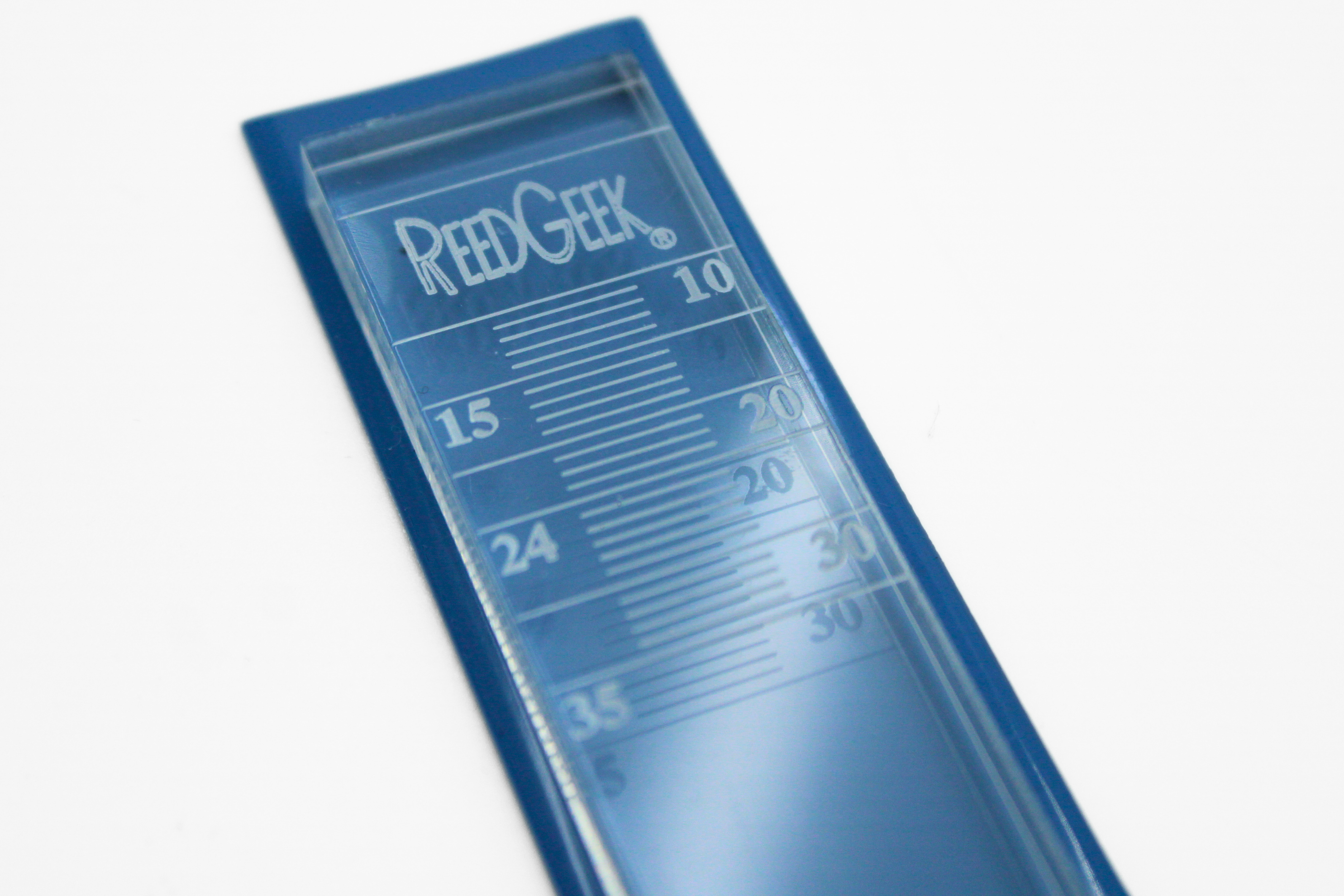 ReedGeek Plaque & Gauge Set (Clear)