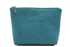 Handcrafted by J.Anne - Large Accessory Zipper Pouch - Teal