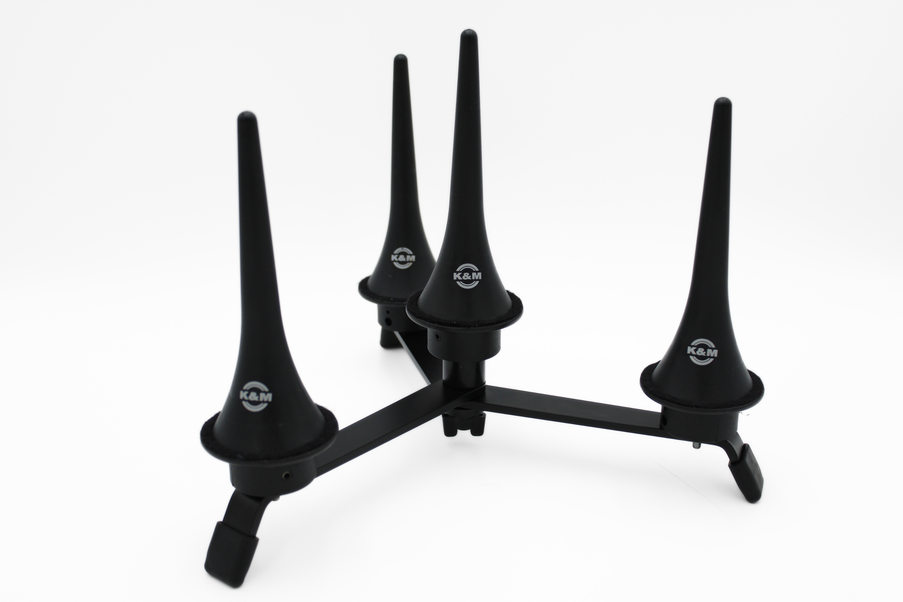 K&M Foldable Base for Four Pegs