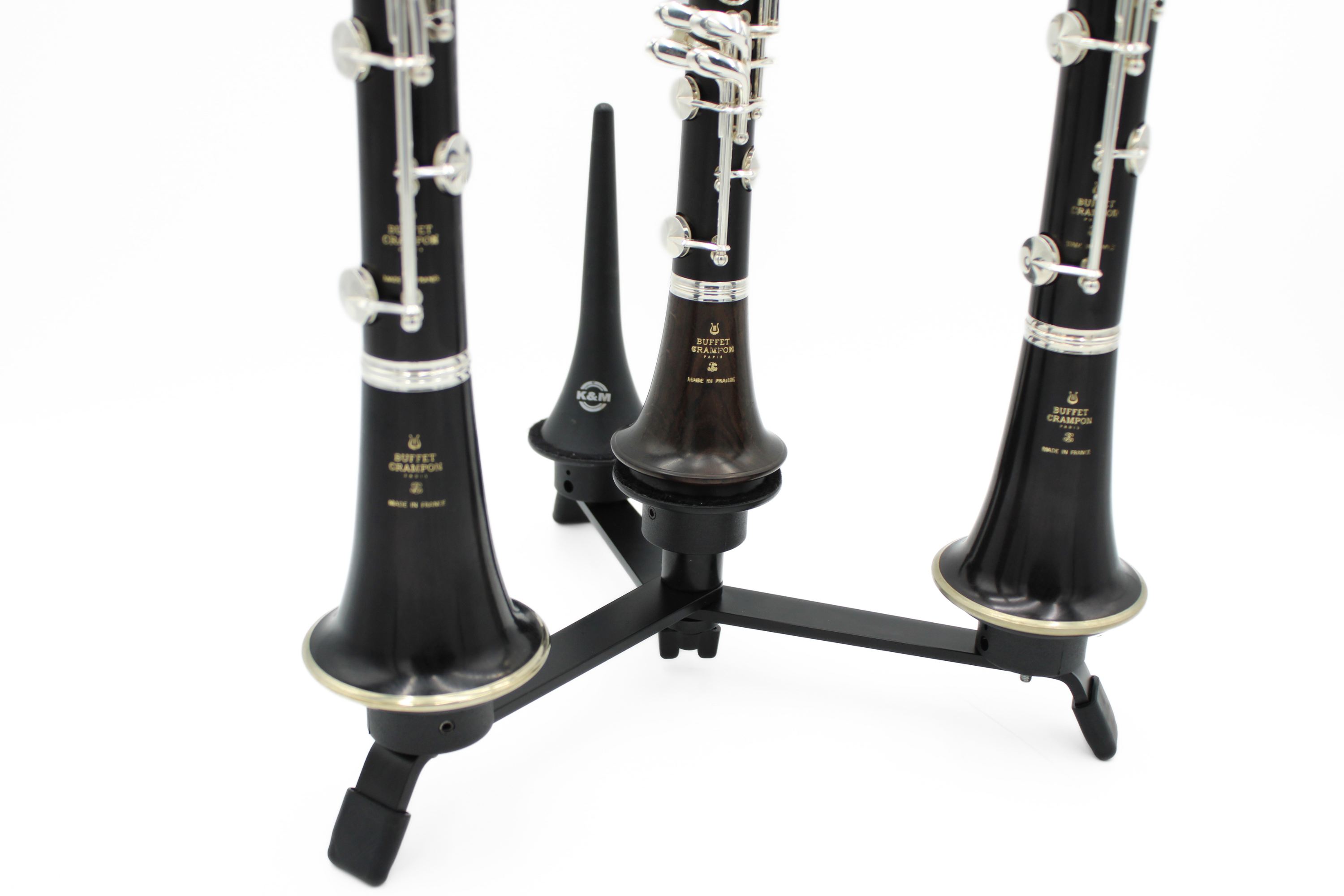 K&M Foldable Base for Four Pegs