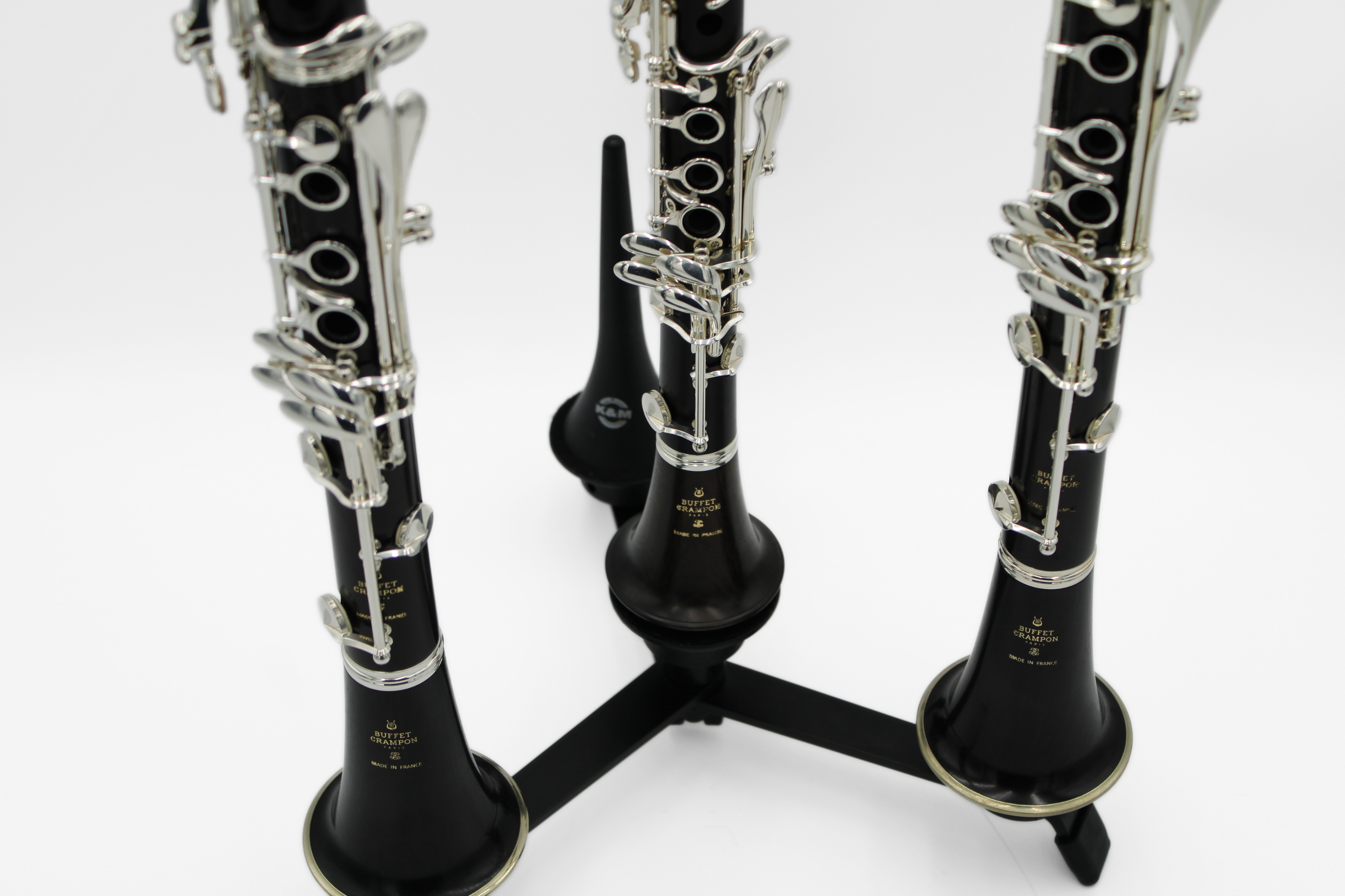 K&M Foldable Base for Four Pegs