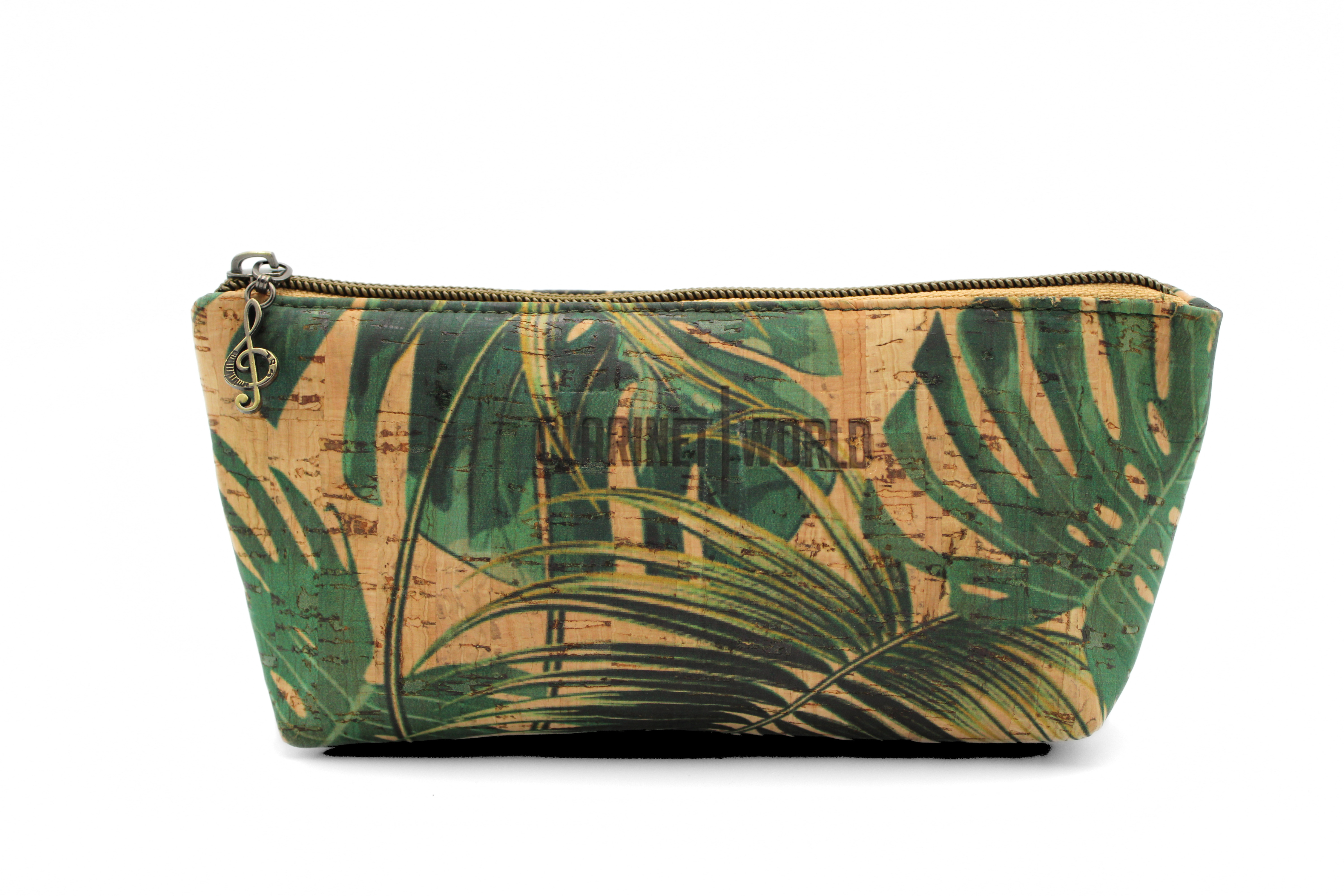 Handcrafted by J.Anne - Small Accessory Zipper Pouches - Tropical