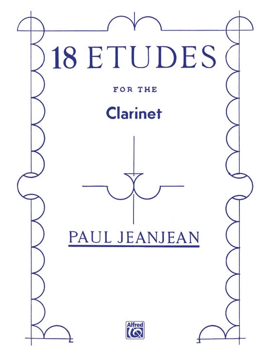 JeanJean - 18 Etudes