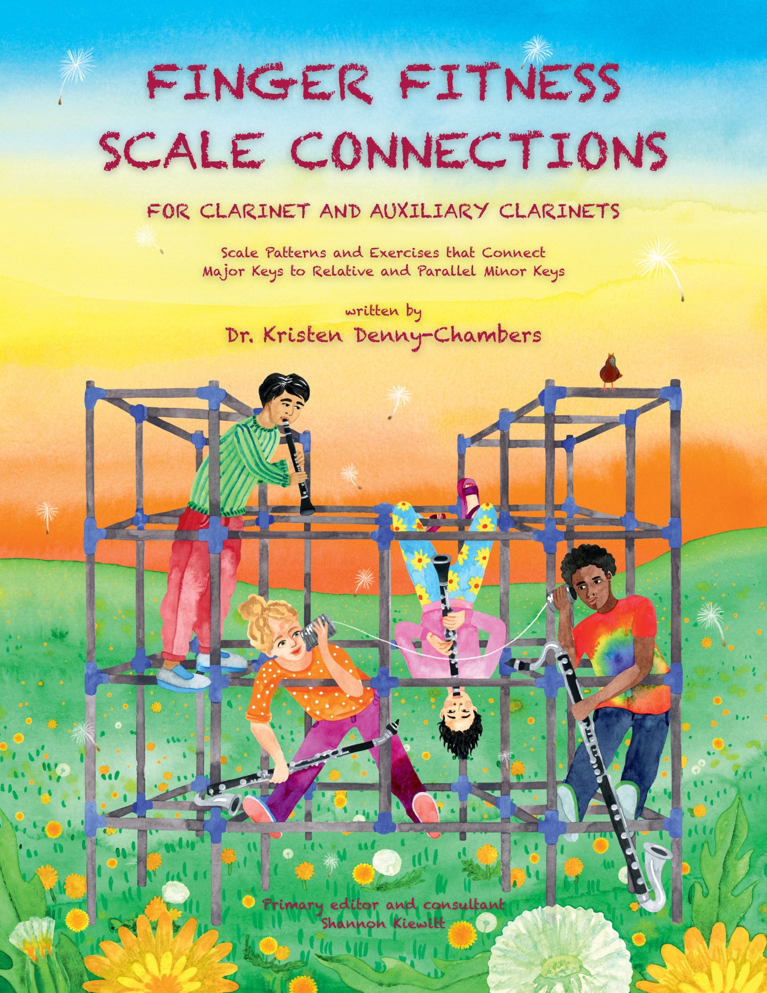 Denny-Chambers - Finger Fitness Scale Connections for Clarinet and Auxiliary Clarinets