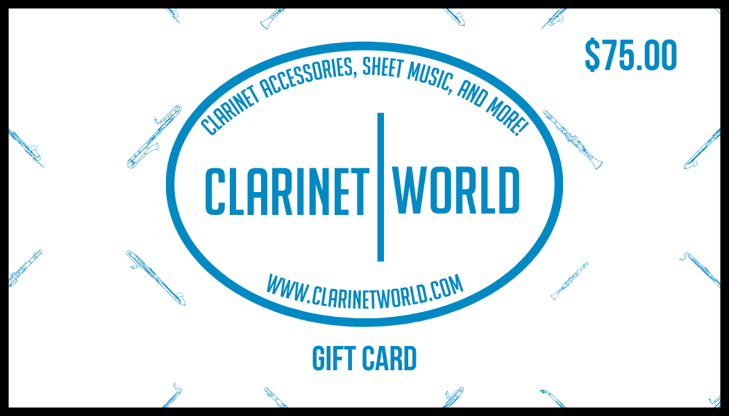 CLARINET|WORLD GIFT CARDS