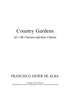 De Alba - Country Gardens for 3 B-flat Clarinets and Bass Clarinet